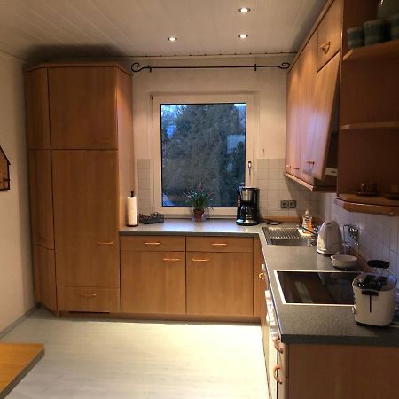 Ferienwohnung Ober Widdersheim Nidda Экстерьер фото