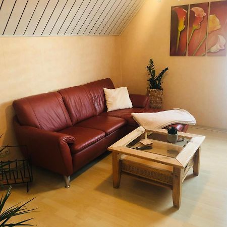 Ferienwohnung Ober Widdersheim Nidda Экстерьер фото