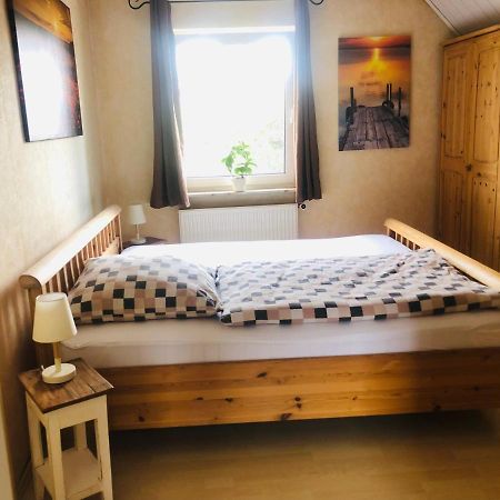 Ferienwohnung Ober Widdersheim Nidda Экстерьер фото