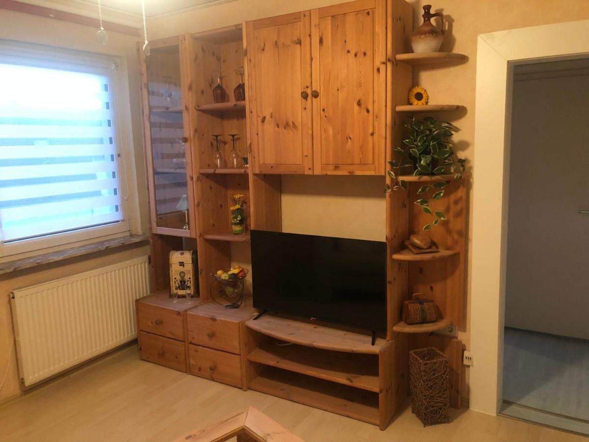 Ferienwohnung Ober Widdersheim Nidda Экстерьер фото
