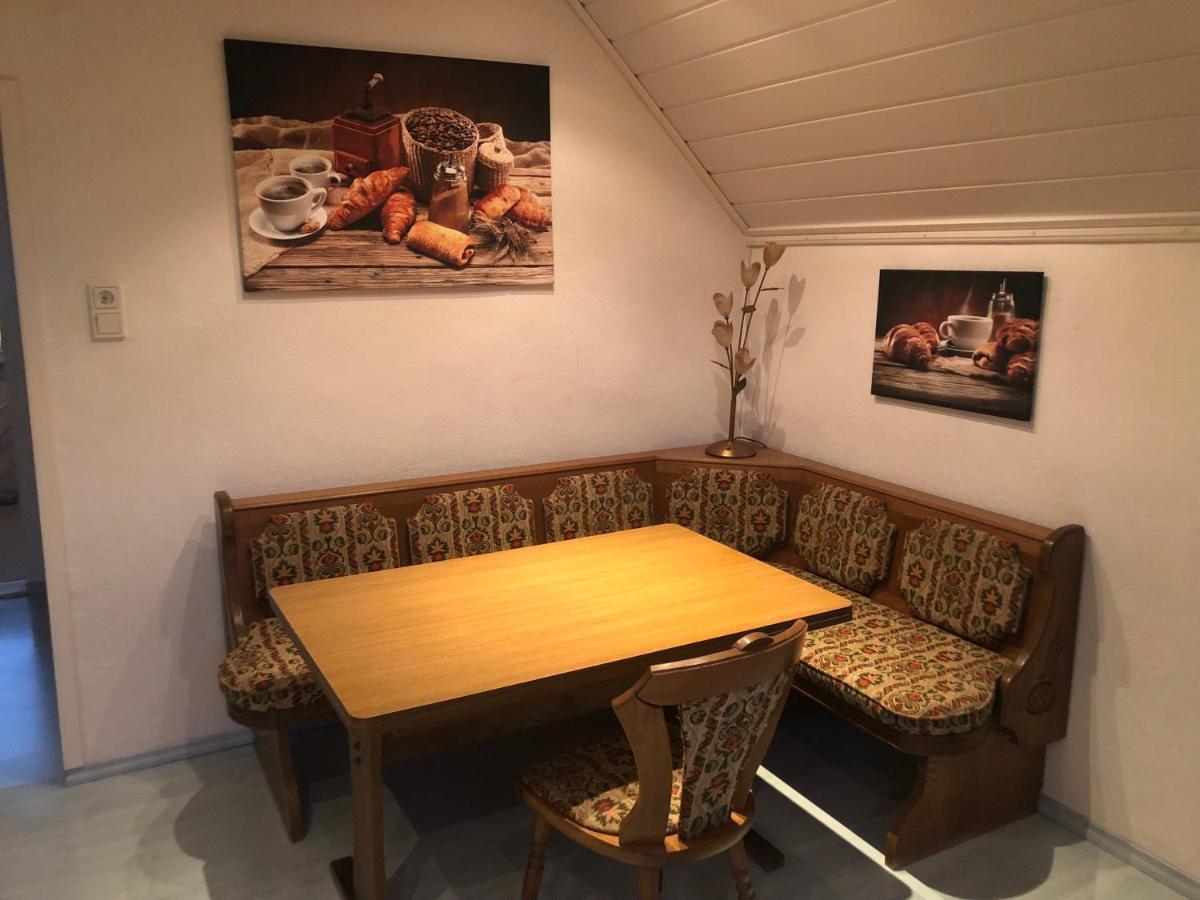 Ferienwohnung Ober Widdersheim Nidda Экстерьер фото