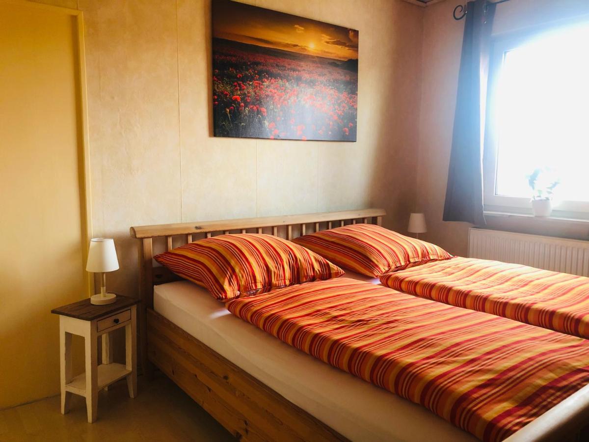 Ferienwohnung Ober Widdersheim Nidda Экстерьер фото