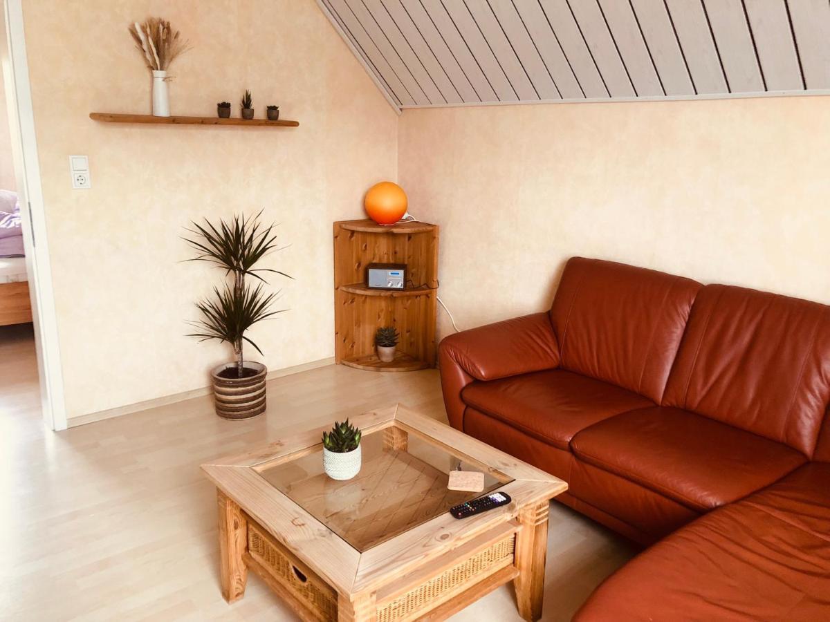 Ferienwohnung Ober Widdersheim Nidda Экстерьер фото