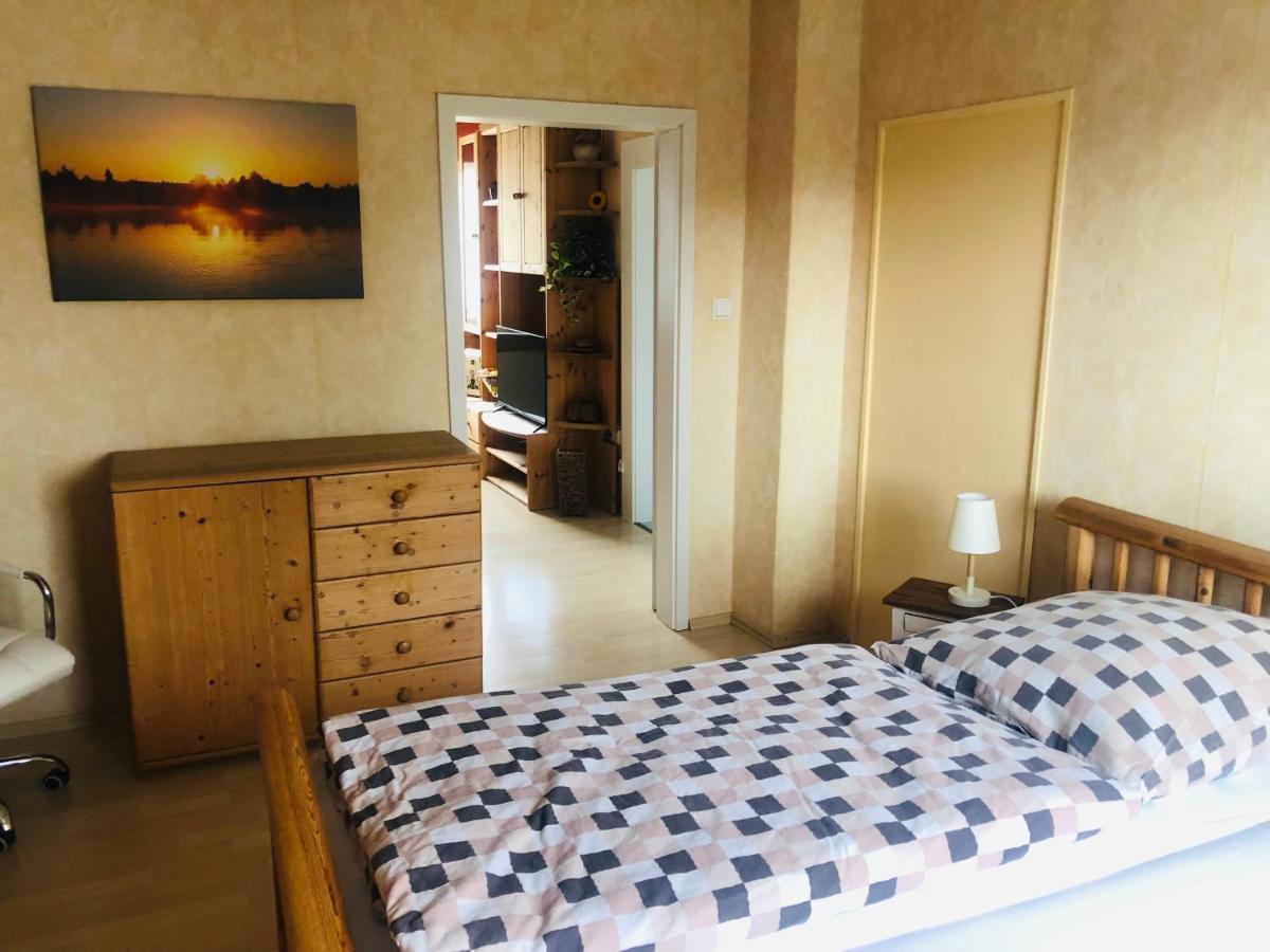 Ferienwohnung Ober Widdersheim Nidda Экстерьер фото