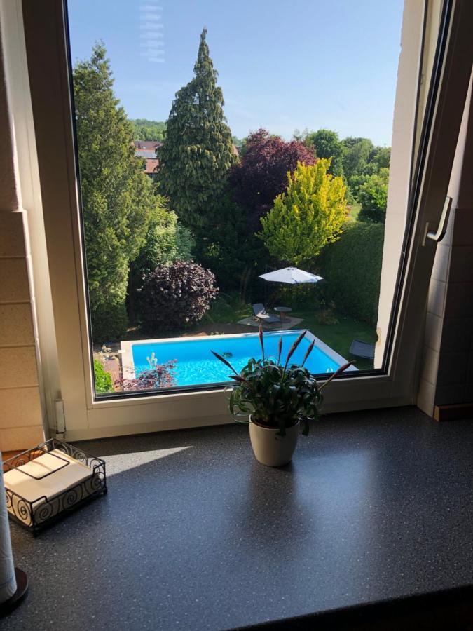 Ferienwohnung Ober Widdersheim Nidda Экстерьер фото